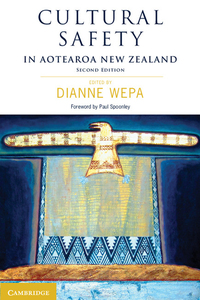 Imagen de portada: Cultural Safety in Aotearoa New Zealand 2nd edition 9781107477445