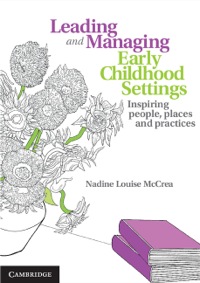 Imagen de portada: Leading and Managing Early Childhood Settings 1st edition 9781107669185
