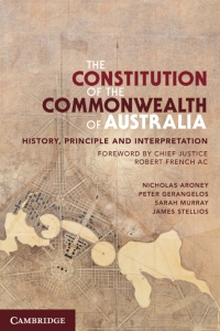 Imagen de portada: The Constitution of the Commonwealth of Australia 9780521759182