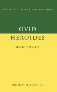 Imagen de portada: Ovid: Heroides 9780521368346