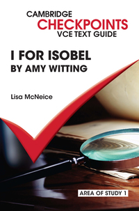 Cover image: Checkpoints VCE Text Guides: I for Isobel by Amy Witting