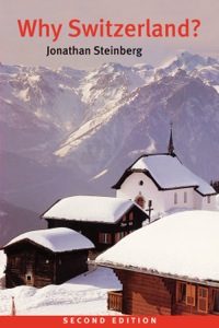 Cover image: Why Switzerland? 2nd edition 9780521481700