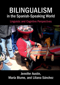 Cover image: Bilingualism in the Spanish-Speaking World 1st edition 9780521115537