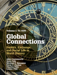 صورة الغلاف: Global Connections: Volume 1, To 1500 1st edition 9780521191890