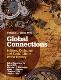 Imagen de portada: Global Connections: Volume 2, Since 1500 1st edition 9780521761062