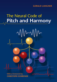 Imagen de portada: The Neural Code of Pitch and Harmony 1st edition 9780521874311