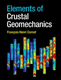 Cover image: Elements of Crustal Geomechanics 1st edition 9780521875783