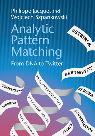 Titelbild: Analytic Pattern Matching 1st edition 9780521876087