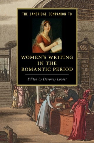 Omslagafbeelding: The Cambridge Companion to Women's Writing in the Romantic Period 1st edition 9781107016682