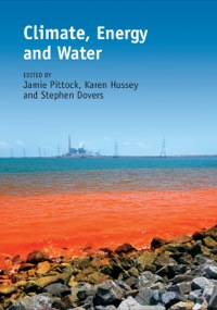 Imagen de portada: Climate, Energy and Water 1st edition 9781107029163