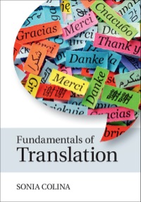 Imagen de portada: Fundamentals of Translation 1st edition 9781107035393