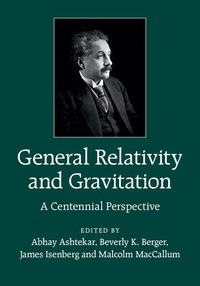 Cover image: General Relativity and Gravitation 1st edition 9781107037311