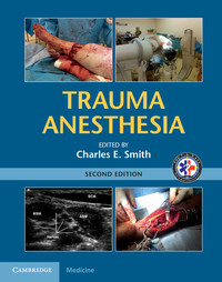Cover image: Trauma Anesthesia 2nd edition 9781107038264