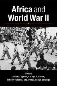 Cover image: Africa and World War II 1st edition 9781107053205