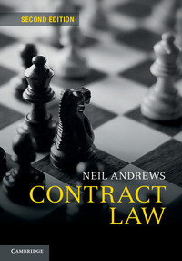 Cover image: Contract Law 2nd edition 9781107061682