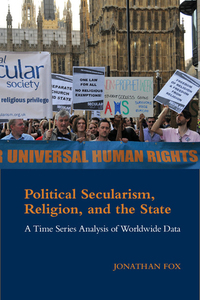 Imagen de portada: Political Secularism, Religion, and the State 1st edition 9781107076747