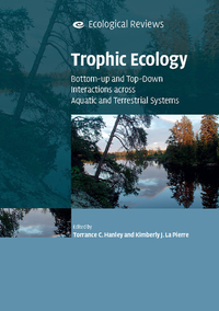 Imagen de portada: Trophic Ecology 1st edition 9781107077324