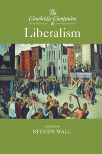 Titelbild: The Cambridge Companion to Liberalism 1st edition 9781107080072