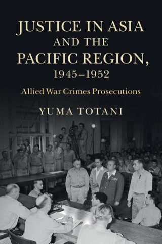 Immagine di copertina: Justice in Asia and the Pacific Region, 1945–1952 1st edition 9781107087620