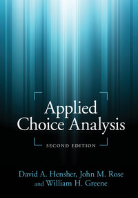 Cover image: Applied Choice Analysis 2nd edition 9781107465923