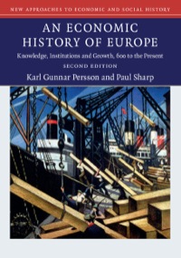 Cover image: An Economic History of Europe 2nd edition 9781107095564