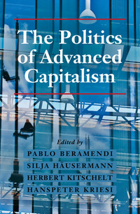 Imagen de portada: The Politics of Advanced Capitalism 1st edition 9781107099869