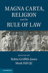Titelbild: Magna Carta, Religion and the Rule of Law 1st edition 9781107100190
