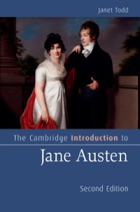 Titelbild: The Cambridge Introduction to Jane Austen 2nd edition 9781107100251