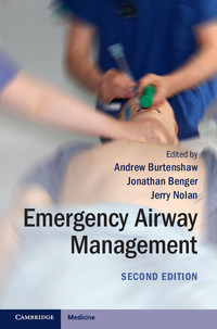 Omslagafbeelding: Emergency Airway Management 2nd edition 9781107661257