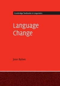 Cover image: Language Change 9781107020160