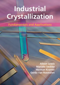 Cover image: Industrial Crystallization 9781107052154