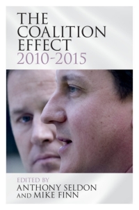 Cover image: The Coalition Effect, 2010–2015 1st edition 9781107080614