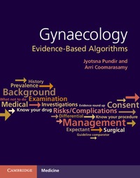 Imagen de portada: Gynaecology: Evidence-Based Algorithms 9781107480698