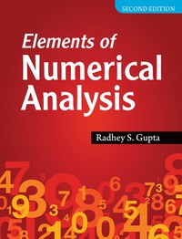 Cover image: Elements of Numerical Analysis 2nd edition 9781107500495