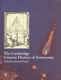 Imagen de portada: The Cambridge Concise History of Astronomy 1st edition 9780521576000