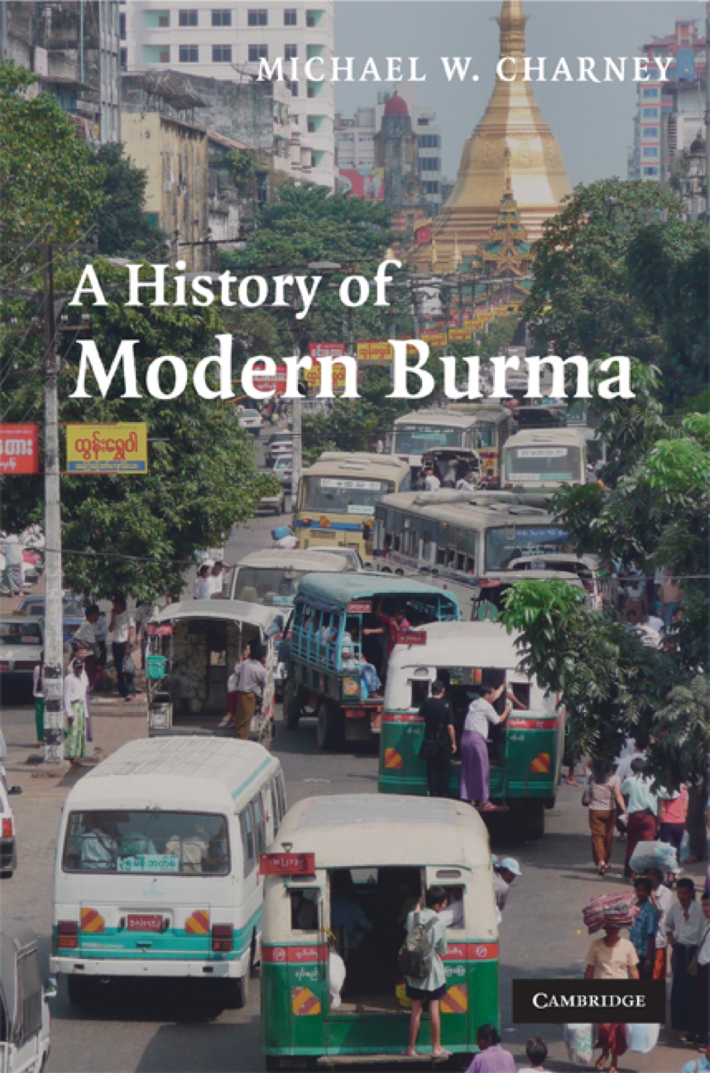 A History of Modern Burma 1st Edition
