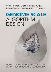 Omslagafbeelding: Genome-Scale Algorithm Design 1st edition 9781107078536