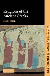 Imagen de portada: Religions of the Ancient Greeks 1st edition 9780521382014