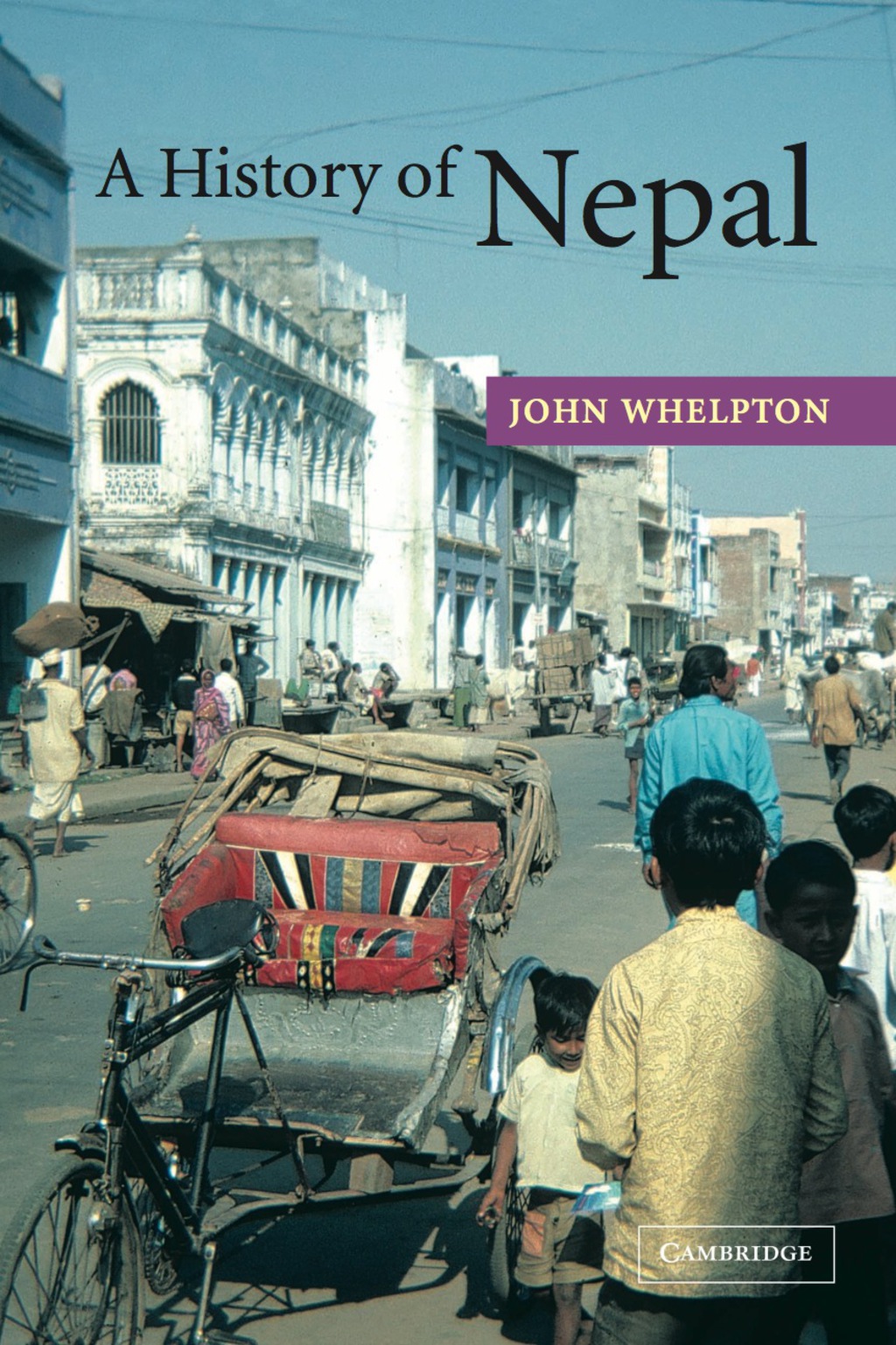A History of Nepal