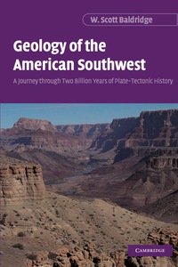 Cover image: Geology of the American Southwest 9780521816397