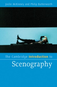 Cover image: The Cambridge Introduction to Scenography 1st edition 9780521847650