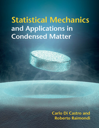 Imagen de portada: Statistical Mechanics and Applications in Condensed Matter 1st edition 9781107039407