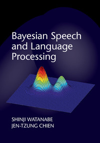 Cover image: Bayesian Speech and Language Processing 1st edition 9781107055575