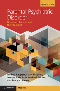 Cover image: Parental Psychiatric Disorder 3rd edition 9781107070684