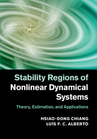 表紙画像: Stability Regions of Nonlinear Dynamical Systems 1st edition 9781107035409