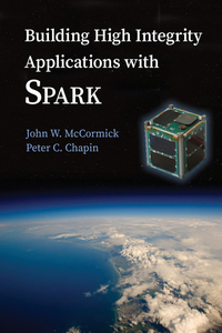 Cover image: Building High Integrity Applications with SPARK 1st edition 9781107040731