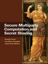 Omslagafbeelding: Secure Multiparty Computation and Secret Sharing 1st edition 9781107043053