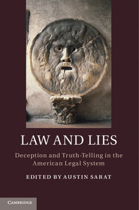 Imagen de portada: Law and Lies 1st edition 9781107108783