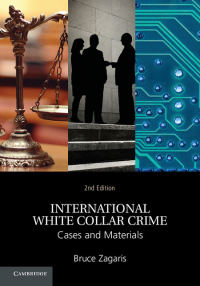 Cover image: International White Collar Crime 2nd edition 9781107108806