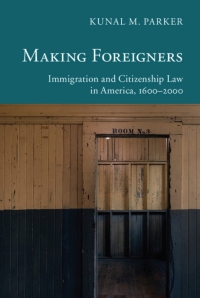 表紙画像: Making Foreigners 9781107030213